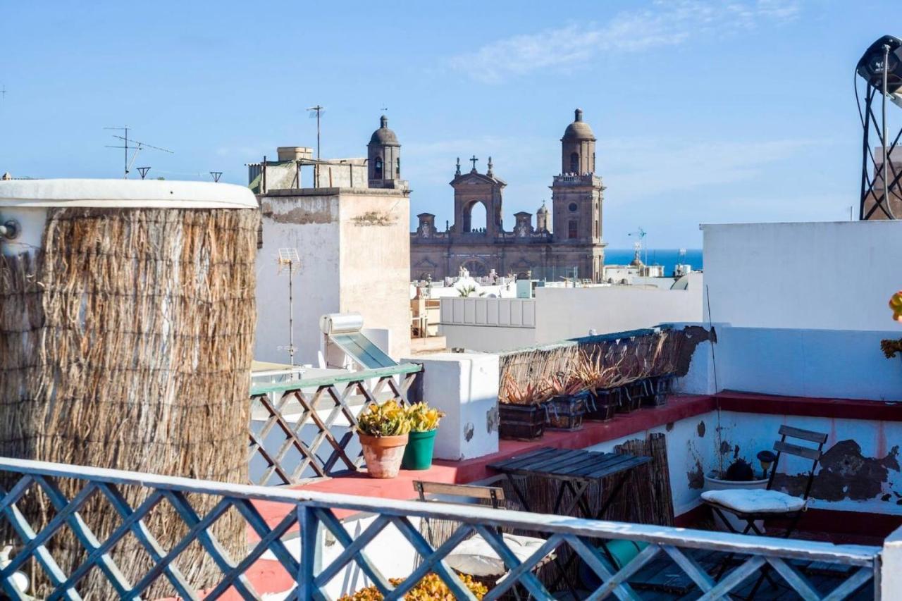 Apto Azahara - Casa San Marcial Las Palmas de Gran Canaria Exteriör bild