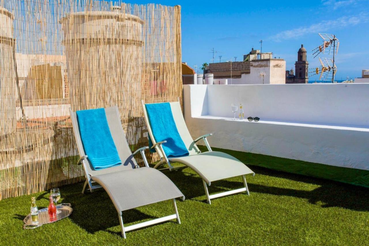 Apto Azahara - Casa San Marcial Las Palmas de Gran Canaria Exteriör bild