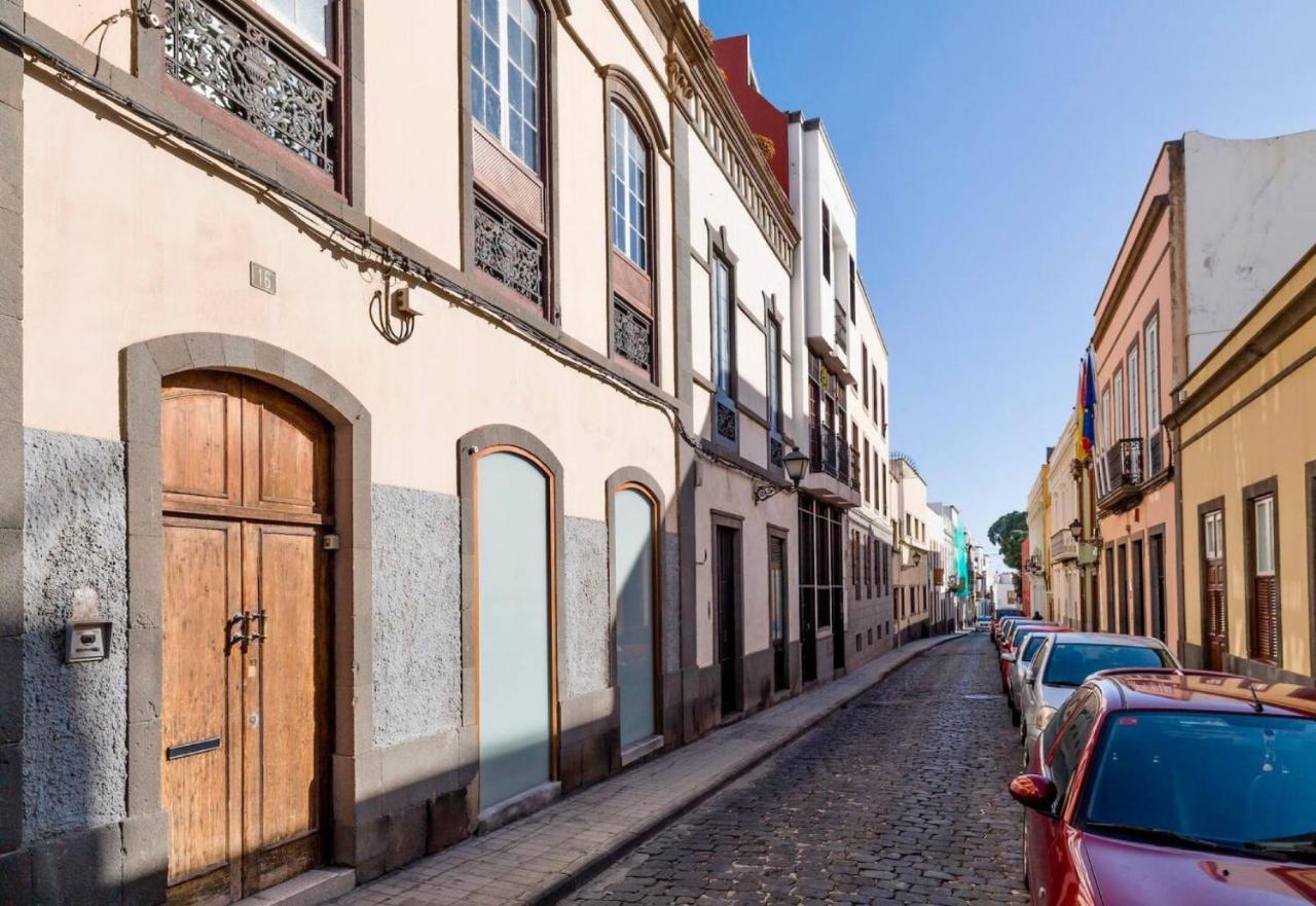 Apto Azahara - Casa San Marcial Las Palmas de Gran Canaria Exteriör bild