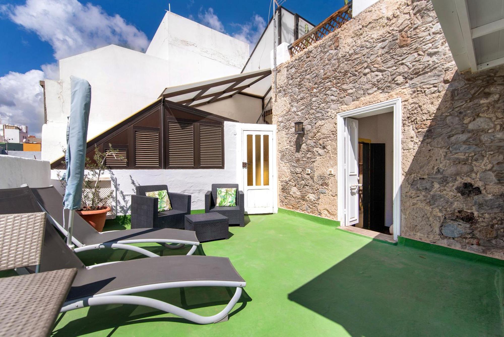 Apto Azahara - Casa San Marcial Las Palmas de Gran Canaria Exteriör bild