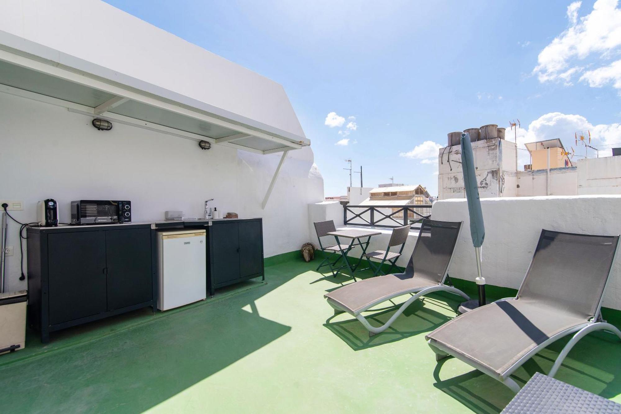 Apto Azahara - Casa San Marcial Las Palmas de Gran Canaria Exteriör bild
