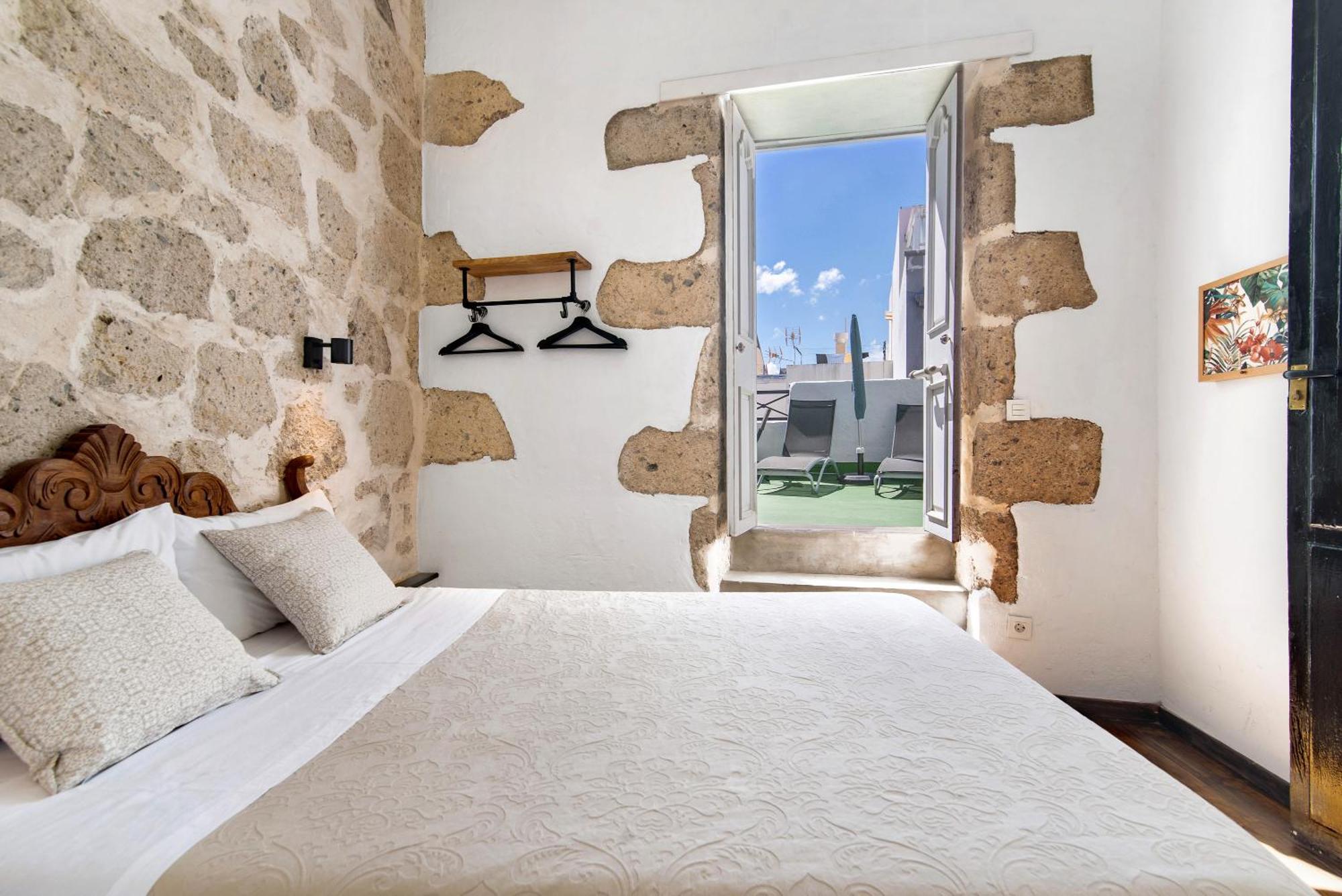Apto Azahara - Casa San Marcial Las Palmas de Gran Canaria Exteriör bild