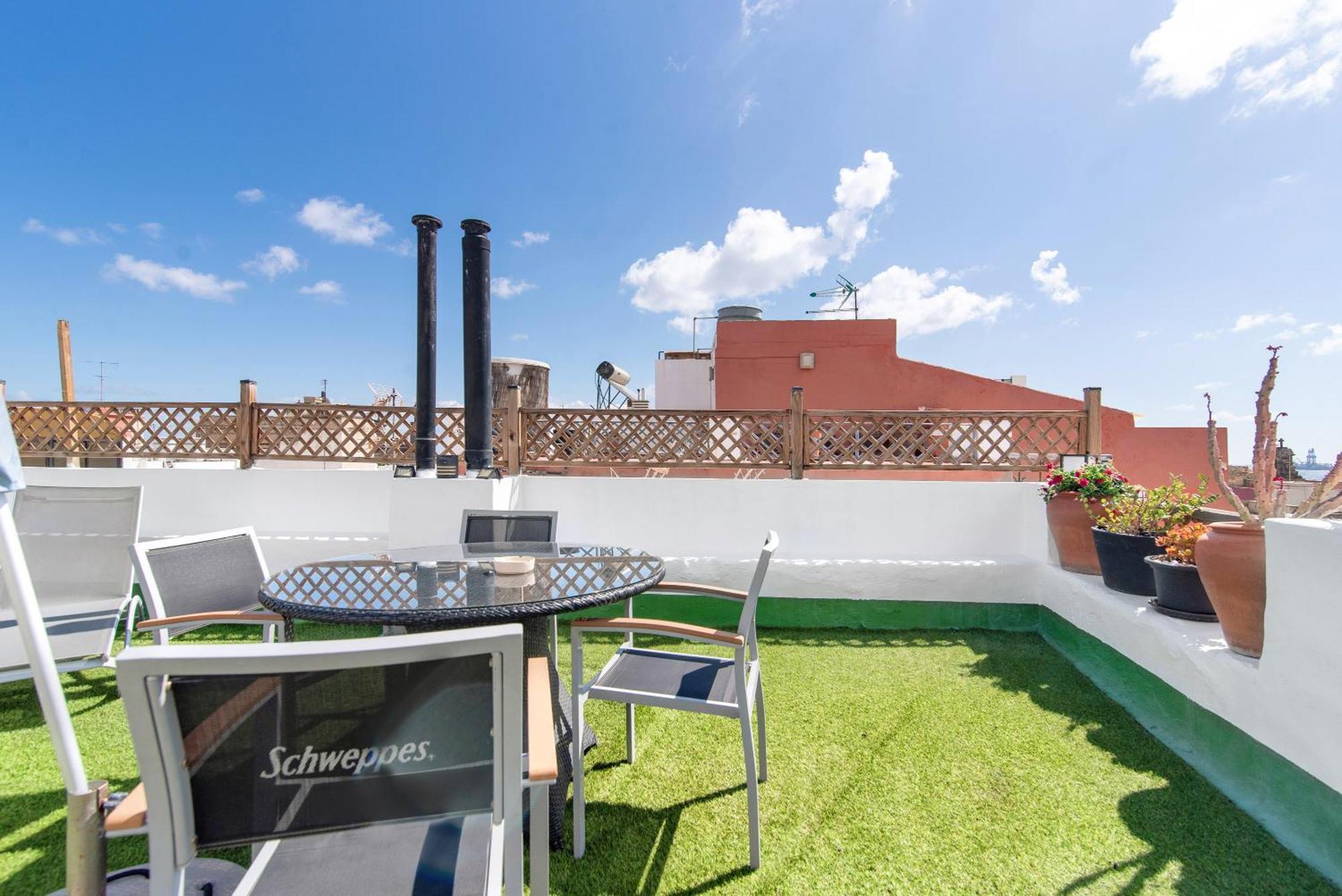 Apto Azahara - Casa San Marcial Las Palmas de Gran Canaria Exteriör bild