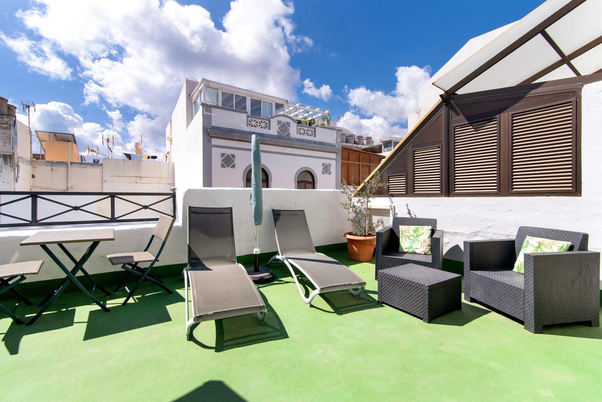 Apto Azahara - Casa San Marcial Las Palmas de Gran Canaria Exteriör bild