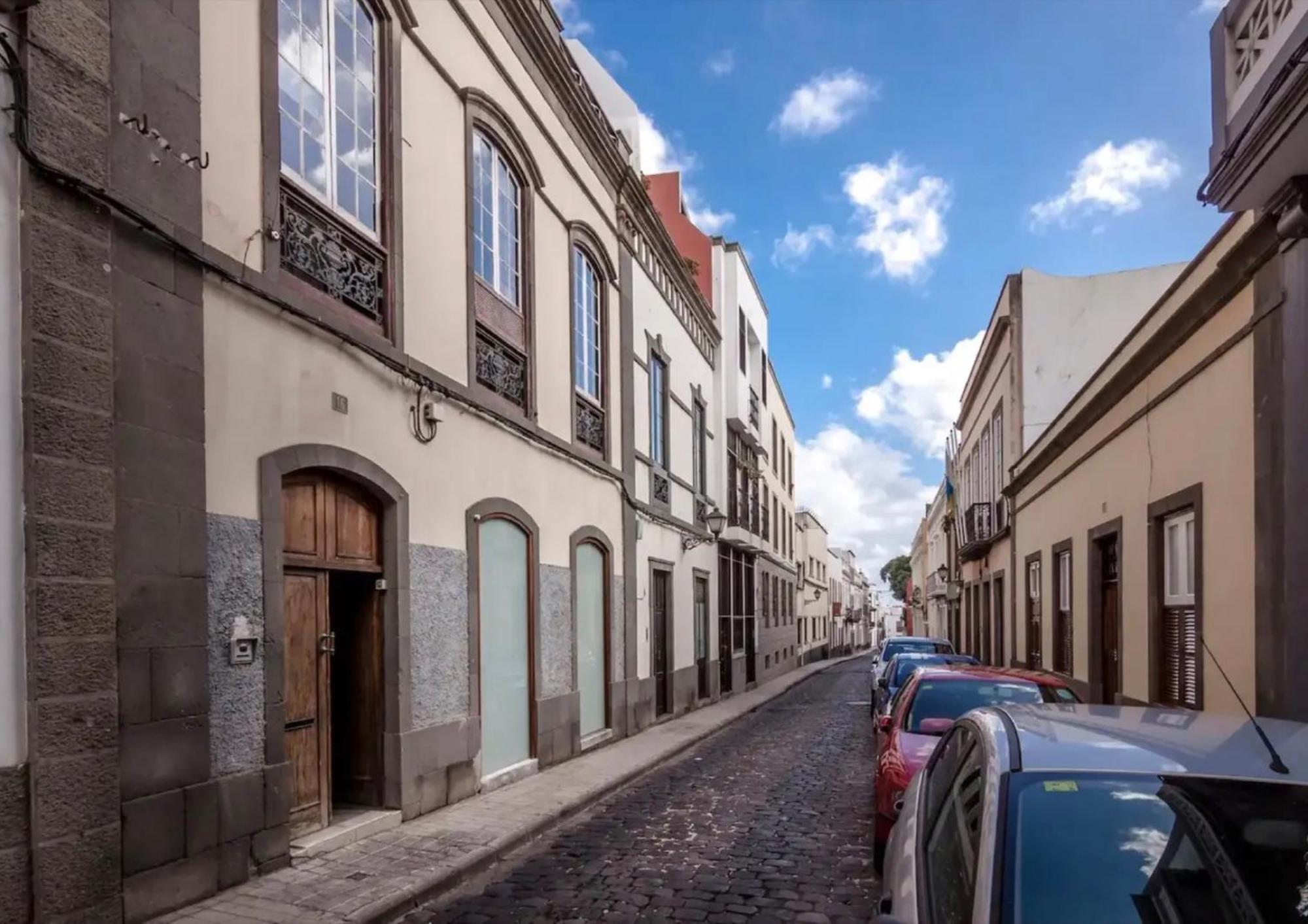 Apto Azahara - Casa San Marcial Las Palmas de Gran Canaria Exteriör bild